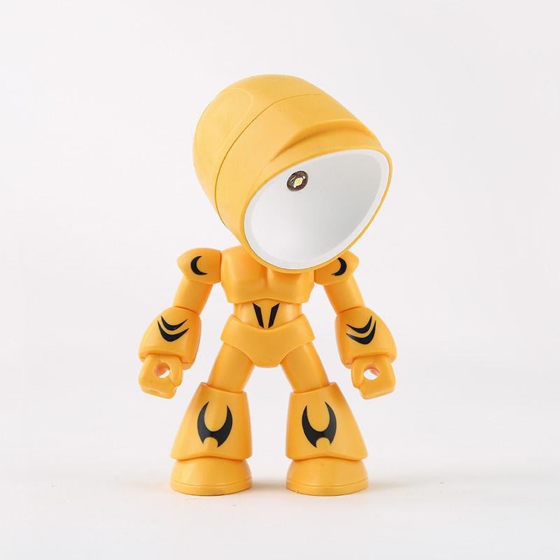 🔥HOT SALE 49% OFF - 🤖Lonely Robot Cartoon Cute Robot Design Companion Table Light